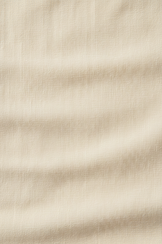 Close-up of muslin fabric texture