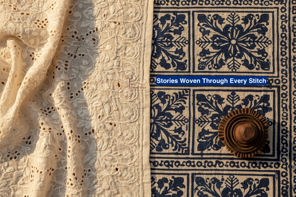 The Language of Chikankari