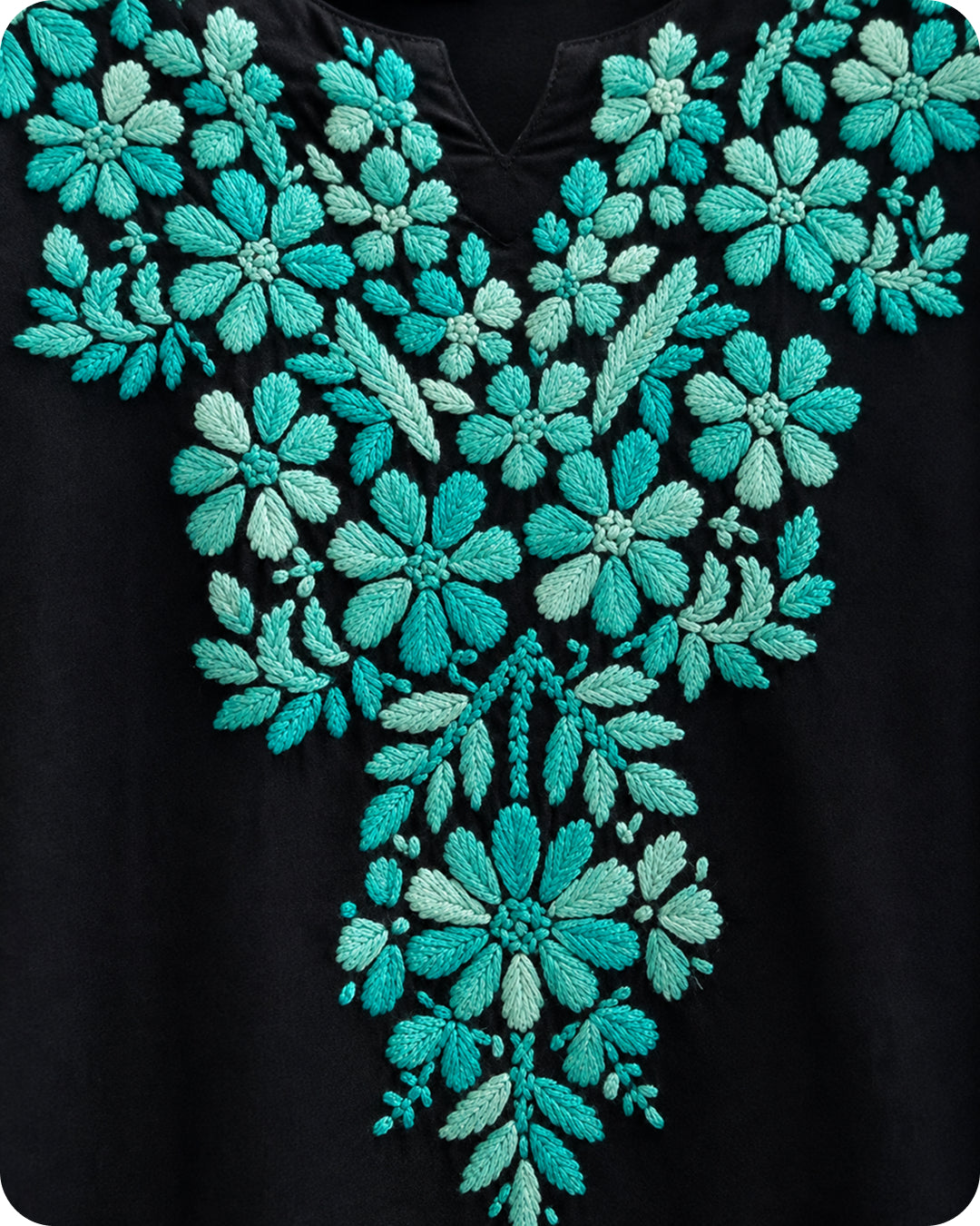 Noor Threads | Hand-Embroidered Kurta
