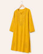 Urban Ethnic | Hand-Embroidered Short Kurta