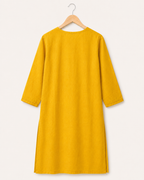 Urban Ethnic | Hand-Embroidered Short Kurta