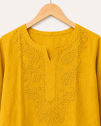Urban Ethnic | Hand-Embroidered Short Kurta