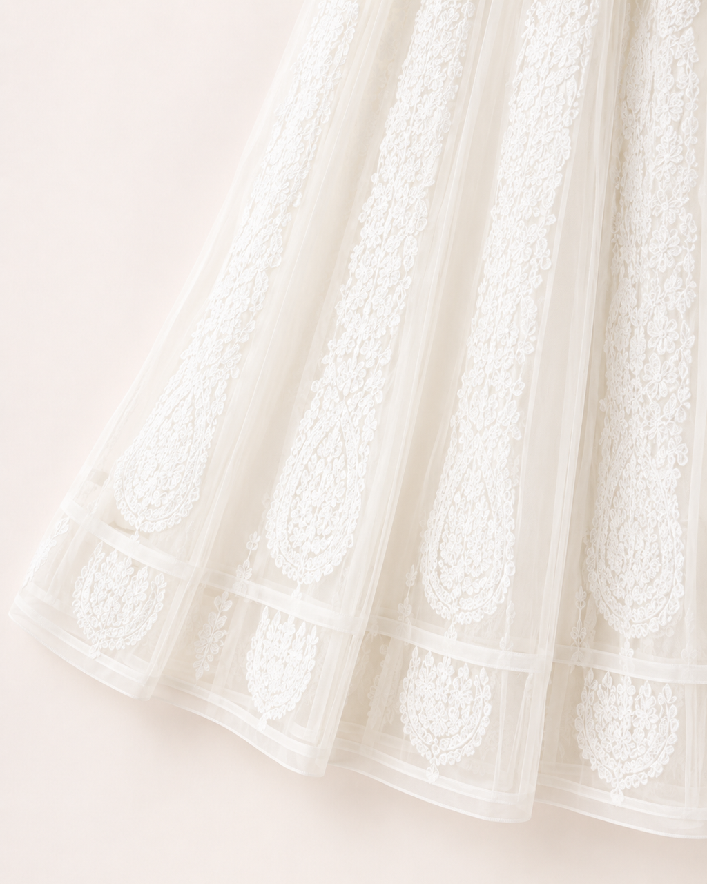 Chandni | Hand-Embroidered Anarkali Kurta