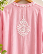 Thread Theory | Hand-Embroidered Modal Kurta Set