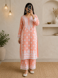 Thread Theory | Hand-Embroidered Modal Kurta Set