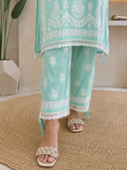 Thread Theory | Hand-Embroidered Modal Kurta Set