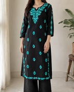 Noor Threads | Hand-Embroidered Kurta