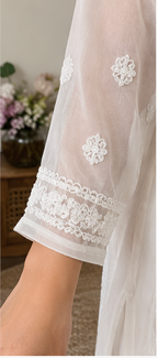 Chandni | Hand-Embroidered Anarkali Kurta