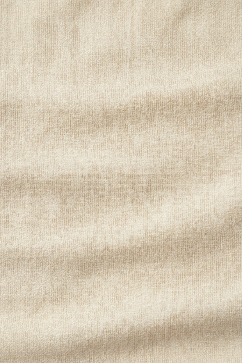 Close-up of muslin fabric texture